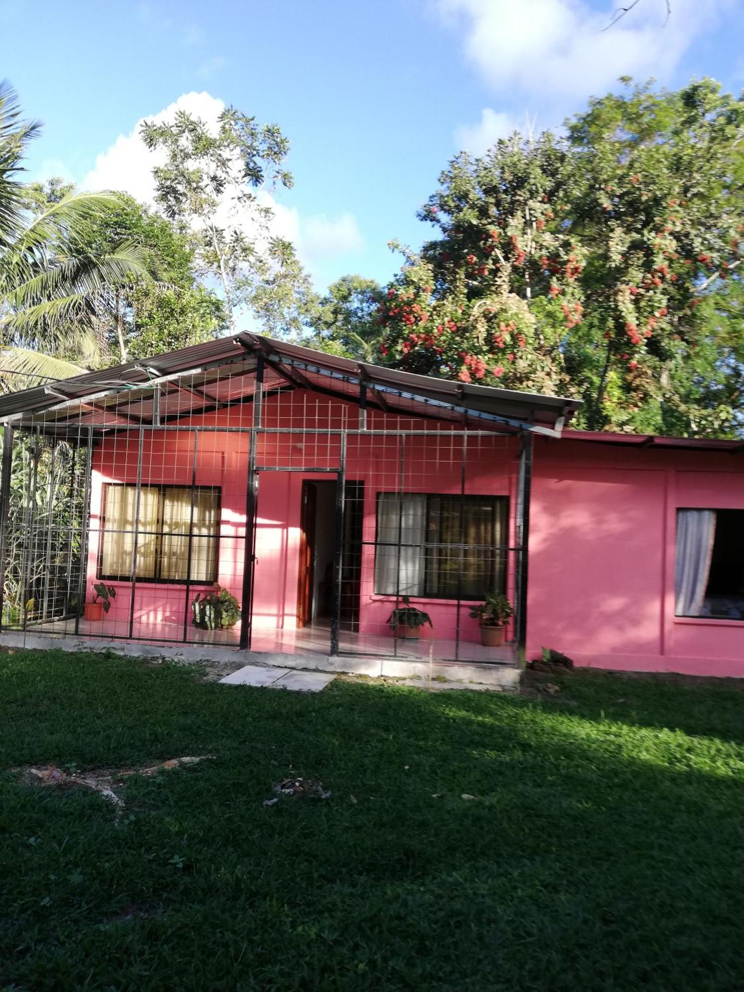 Paraiso Verde Siqurres Da Alegria Εξωτερικό φωτογραφία